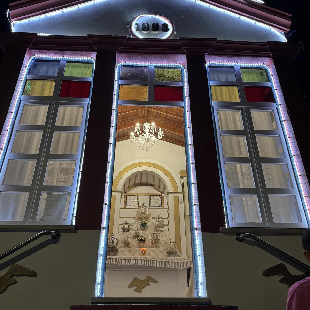 Festas do Divino Esp&iacute;rito Santo - Conjunto Habitacional da Terra-Ch&atilde;